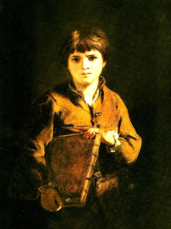 Sir Joshua Reynolds the schoolboy Sweden oil painting art